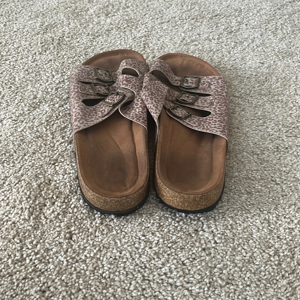 Cheetah Sandals